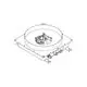 DORNBRACHT-UP-Deckeneinbaukasten-fuer-Deckeneinbau-SERIENNEUTRAL-35034970-3503497090 gallery number 1